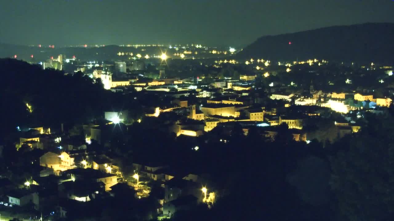 Nova Gorica i Gorica: Prekrasan Pogled iz Franjevačkog Samostana Kostanjevica