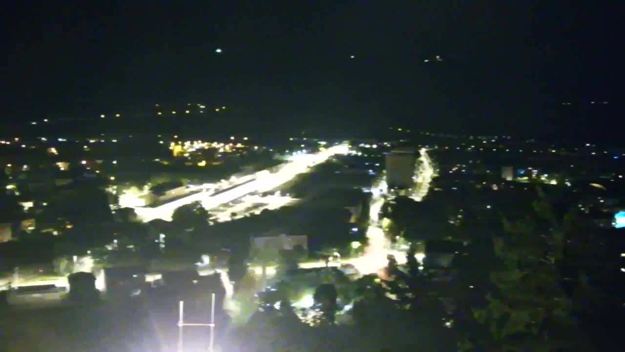 Nova Gorica in Gorica: Čudovit Razgled iz Frančiškanskega Samostana Kostanjevica