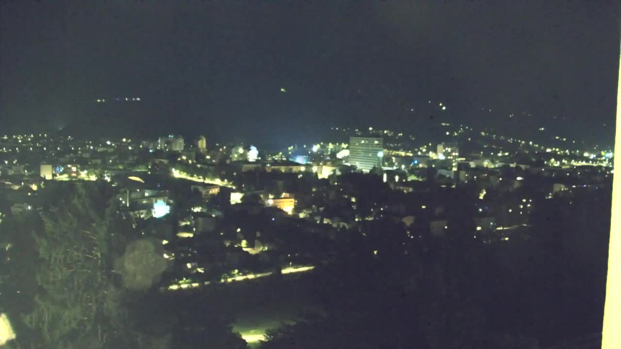 Nova Gorica in Gorica: Čudovit Razgled iz Frančiškanskega Samostana Kostanjevica