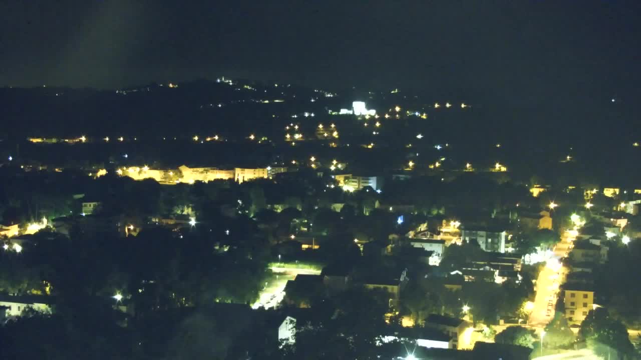 Nova Gorica in Gorica: Čudovit Razgled iz Frančiškanskega Samostana Kostanjevica