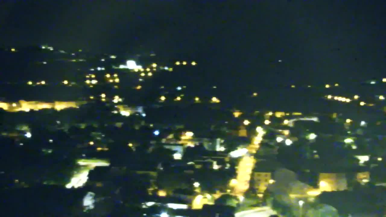 Nova Gorica und Görz: Atemberaubende Aussicht vom Franziskanerkloster Kostanjevica