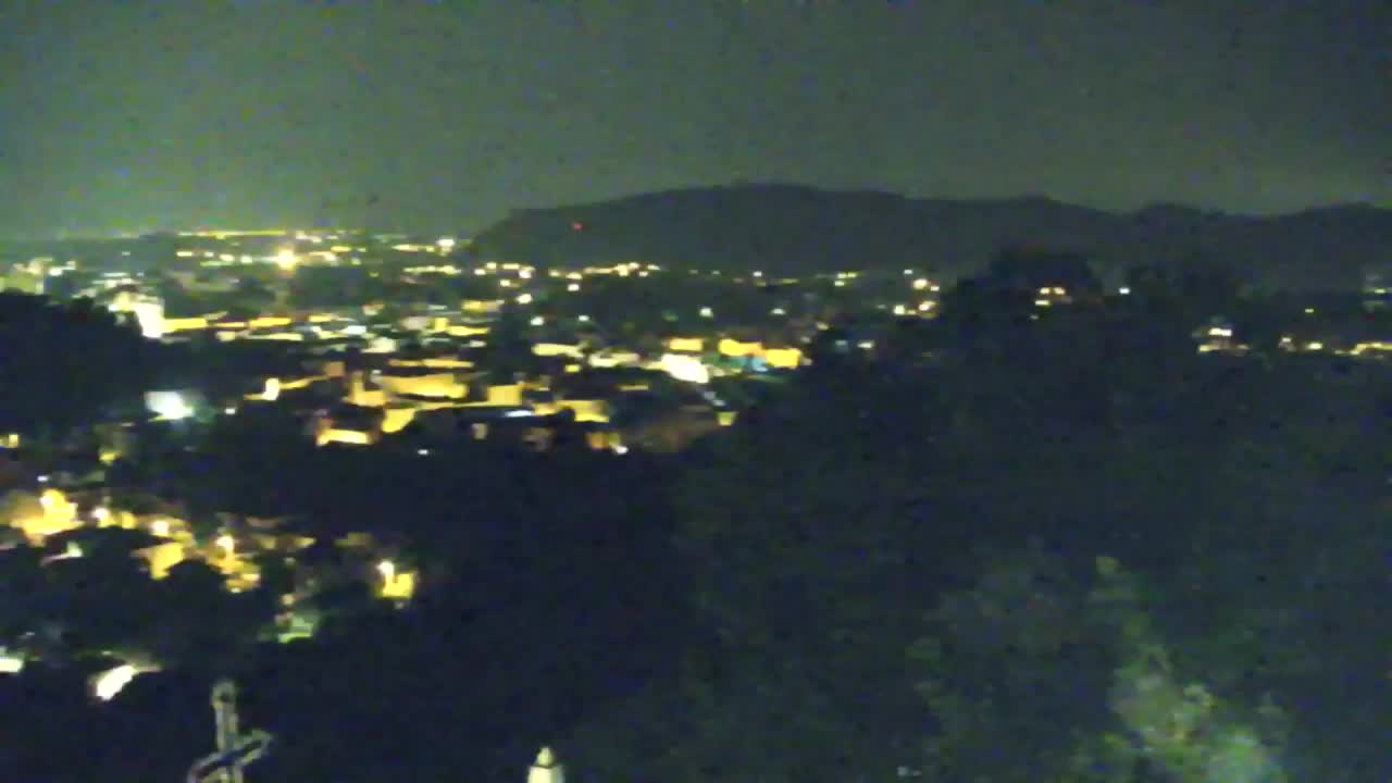 Nova Gorica et Gorizia : Vue Imprenable depuis le Monastère Franciscain de Kostanjevica