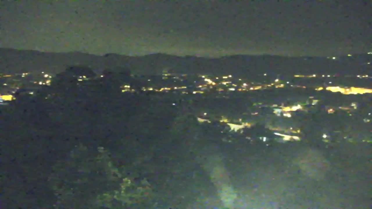 Nova Gorica et Gorizia : Vue Imprenable depuis le Monastère Franciscain de Kostanjevica