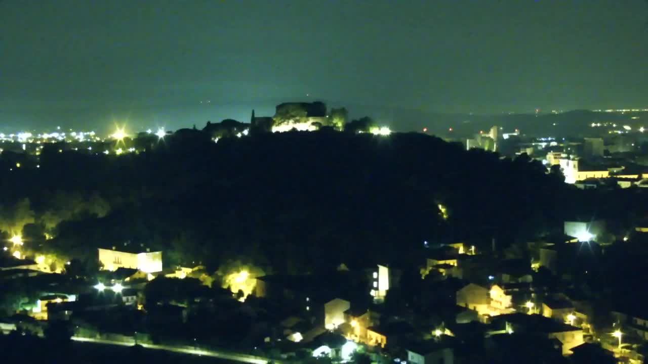 Nova Gorica e Gorizia: Panorama Mozzafiato dal Convento Francescano di Castagnevizza