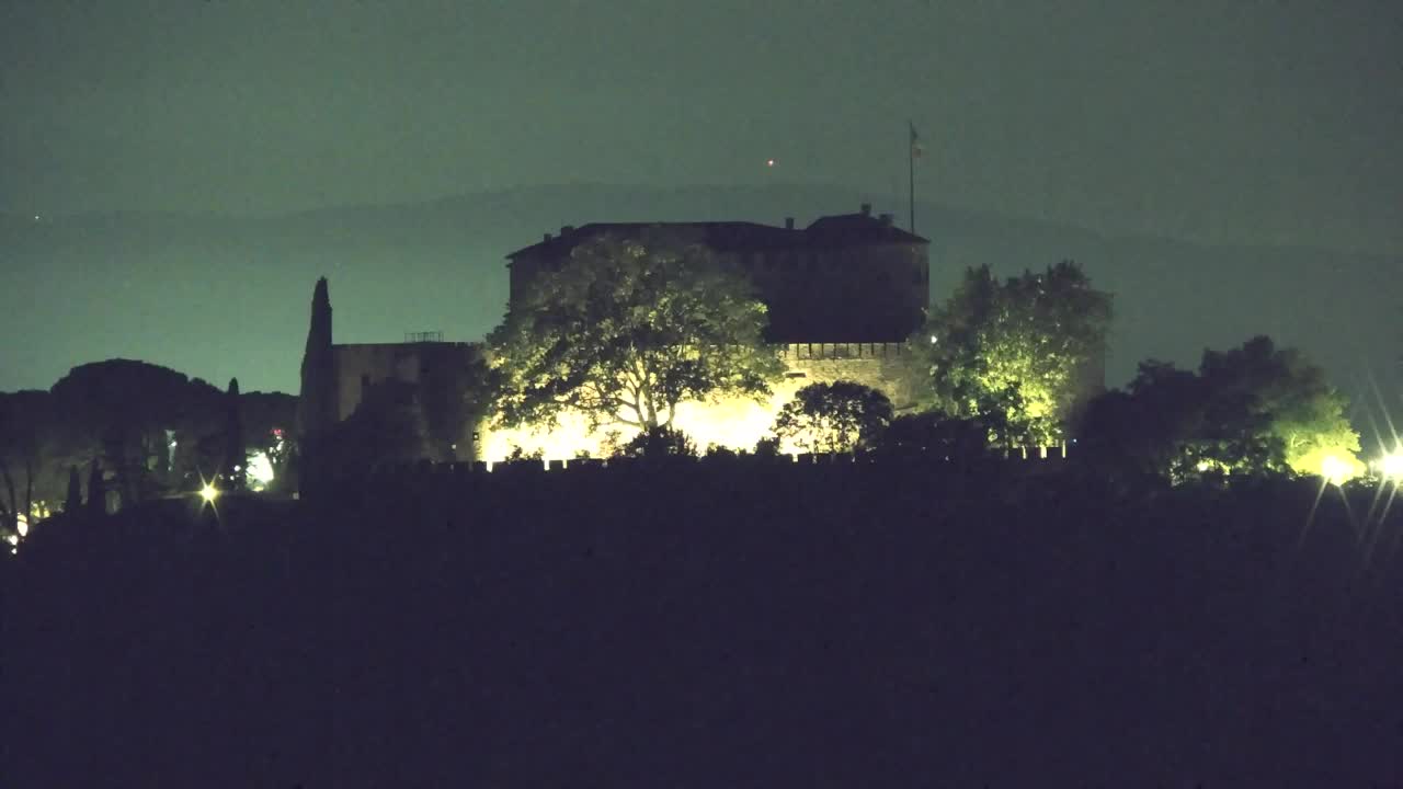 Nova Gorica und Görz: Atemberaubende Aussicht vom Franziskanerkloster Kostanjevica