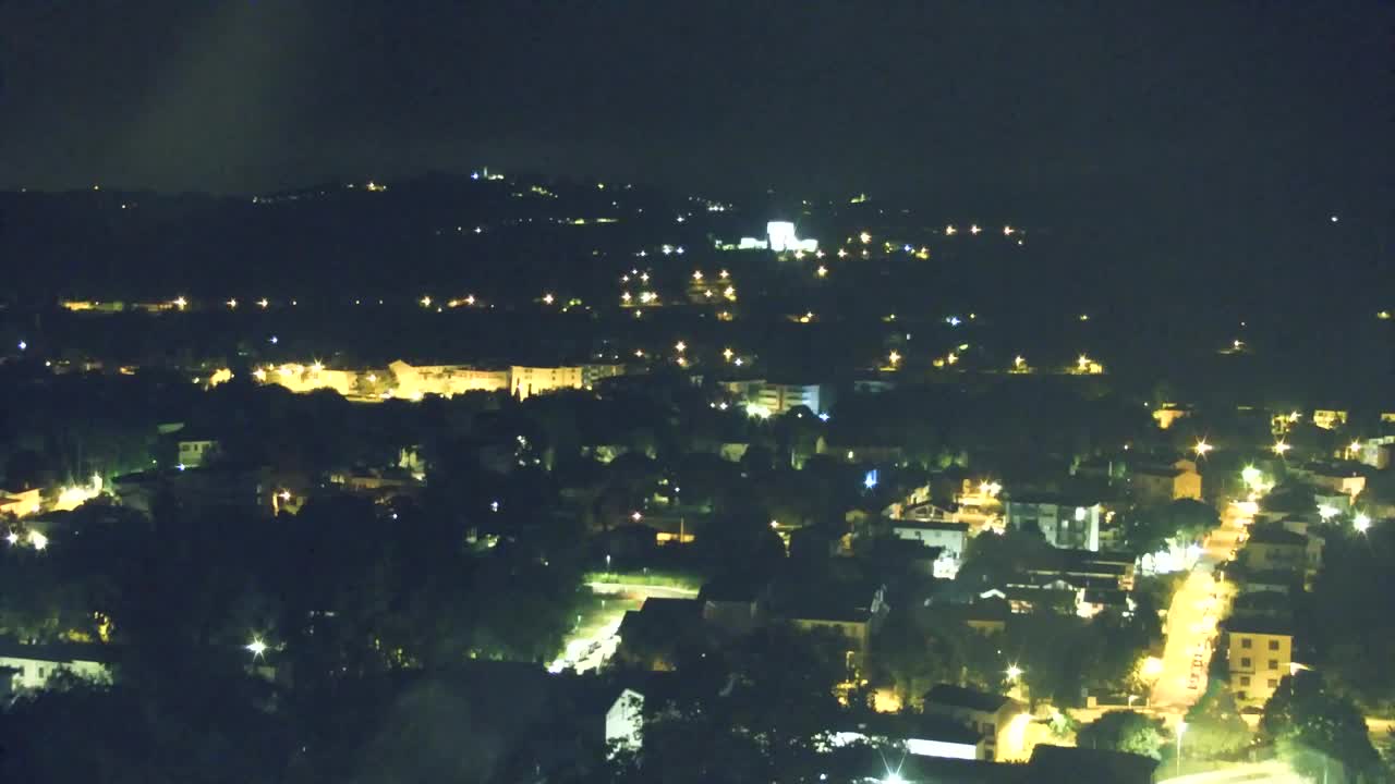 Nova Gorica and Gorizia: Stunning Views from Kostanjevica Franciscan Monaster
