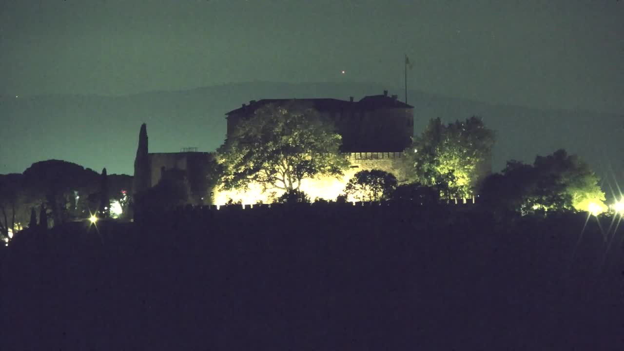 Nova Gorica und Görz: Atemberaubende Aussicht vom Franziskanerkloster Kostanjevica