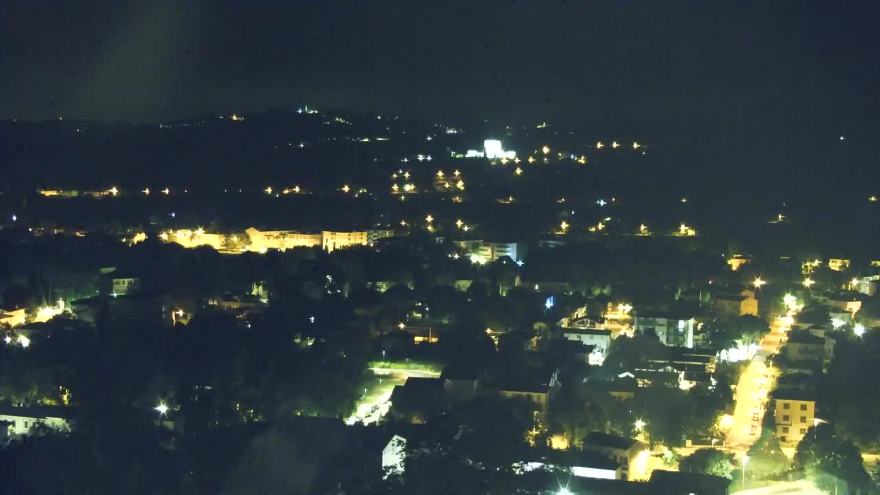 Nova Gorica and Gorizia: Stunning Views from Kostanjevica Franciscan Monaster