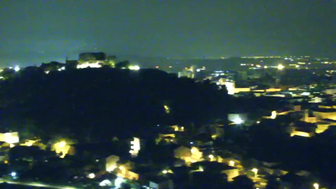 Nova Gorica in Gorica: Čudovit Razgled iz Frančiškanskega Samostana Kostanjevica