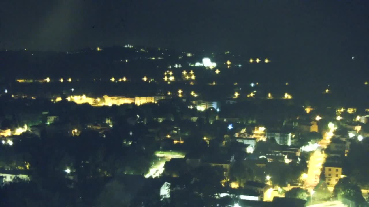 Nova Gorica und Görz: Atemberaubende Aussicht vom Franziskanerkloster Kostanjevica