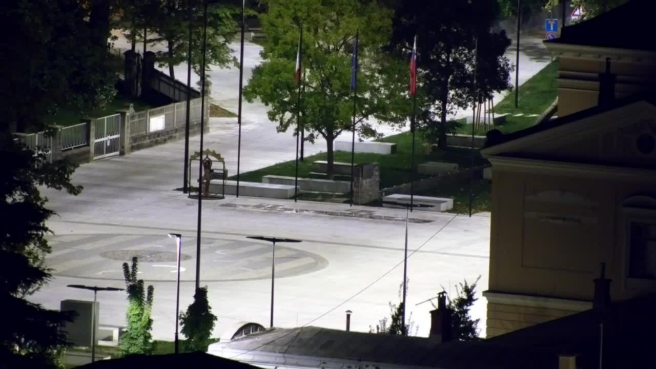 Nova Gorica in Gorica: Čudovit Razgled iz Frančiškanskega Samostana Kostanjevica