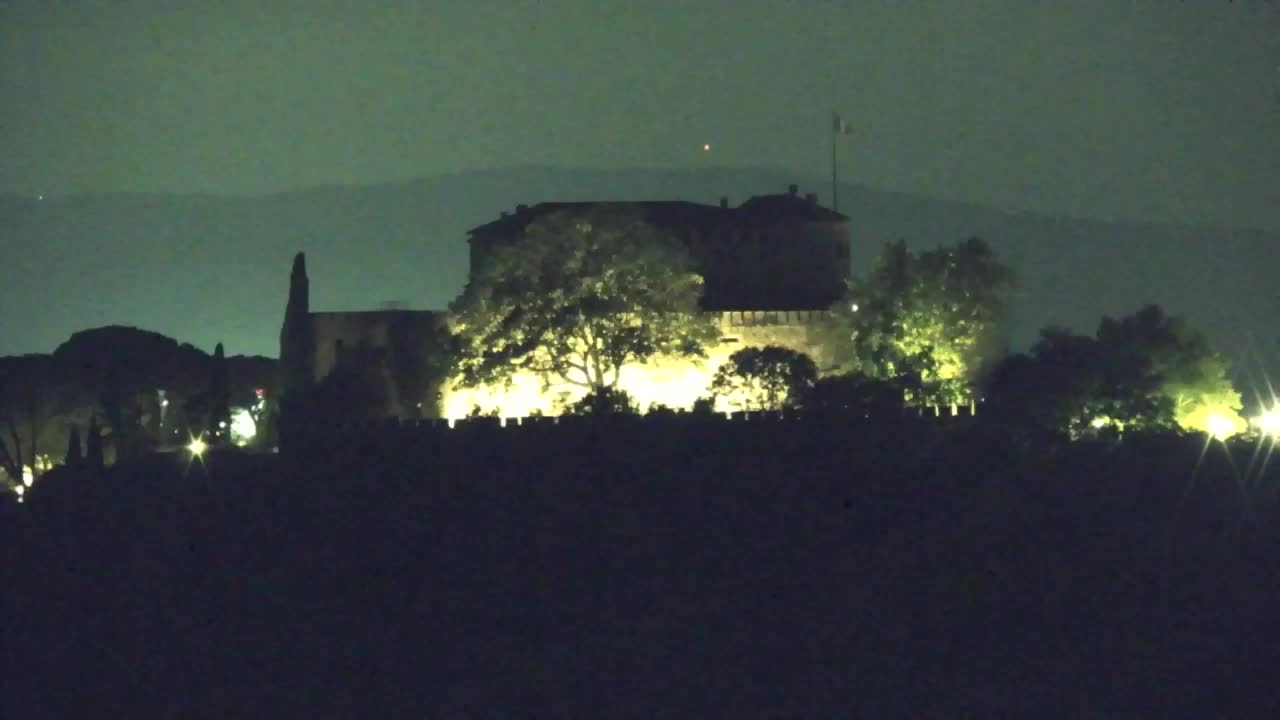 Nova Gorica y Gorizia: Impresionantes Vistas desde el Monasterio Franciscano de Kostanjevica