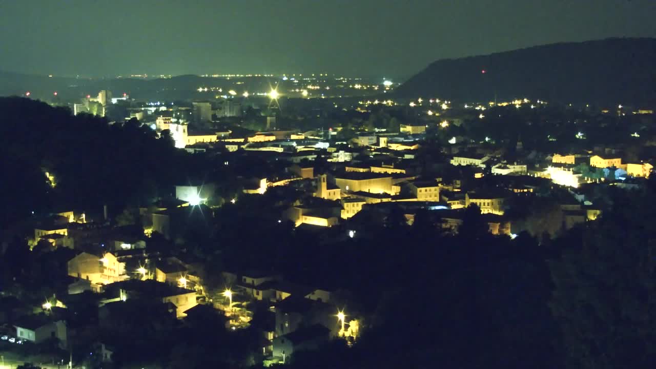 Nova Gorica and Gorizia: Stunning Views from Kostanjevica Franciscan Monaster