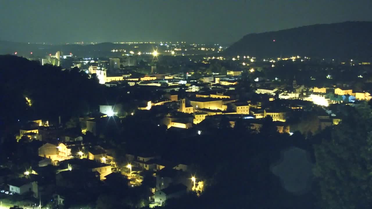 Nova Gorica und Görz: Atemberaubende Aussicht vom Franziskanerkloster Kostanjevica