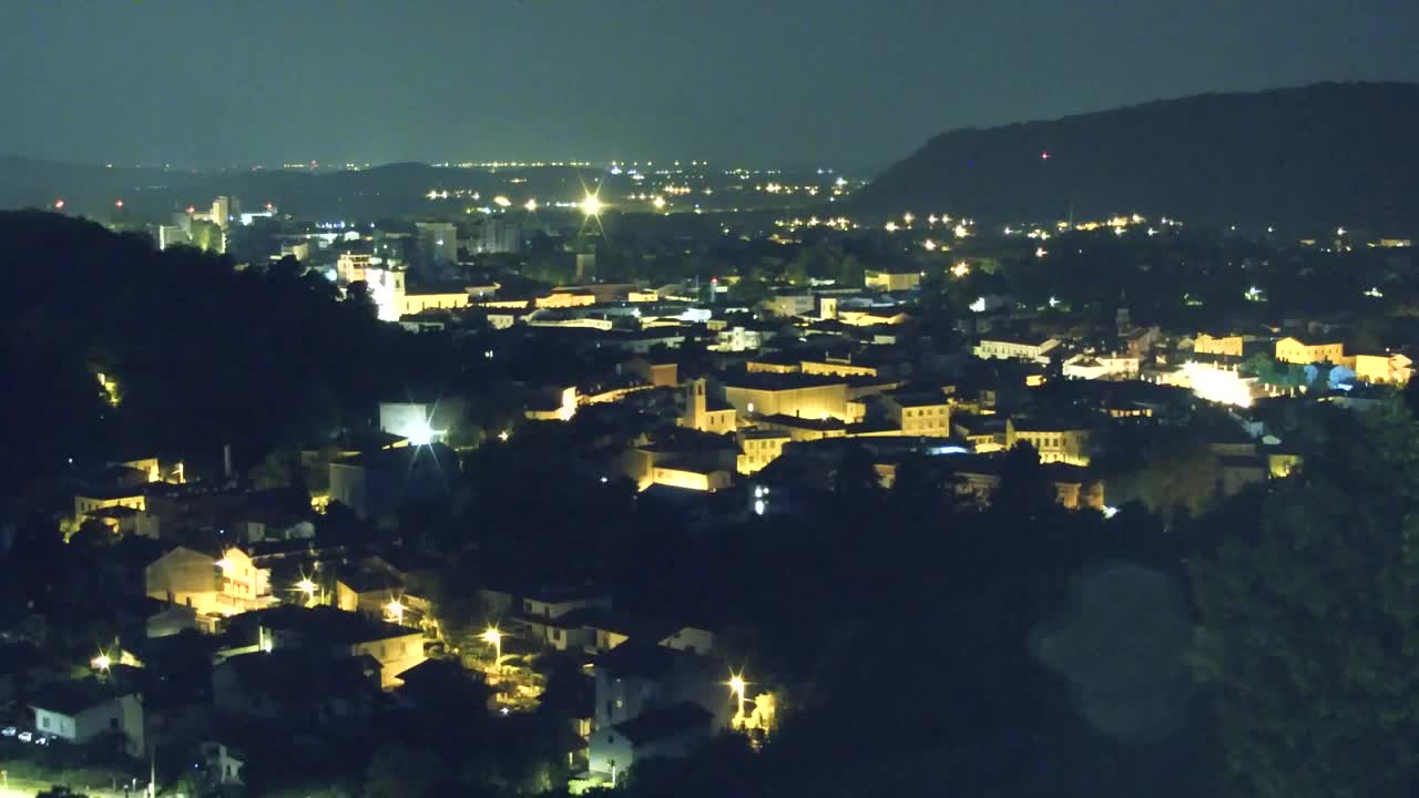 Nova Gorica and Gorizia: Stunning Views from Kostanjevica Franciscan Monaster