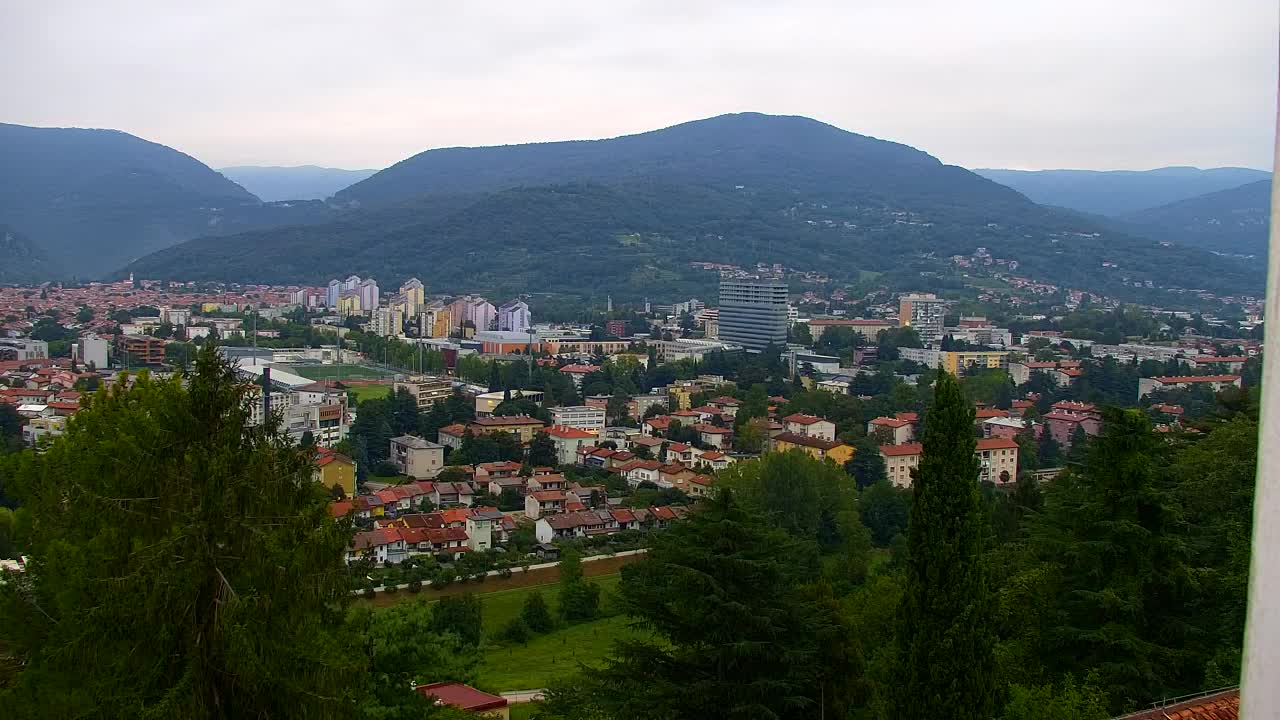 Nova Gorica and Gorizia: Stunning Views from Kostanjevica Franciscan Monaster