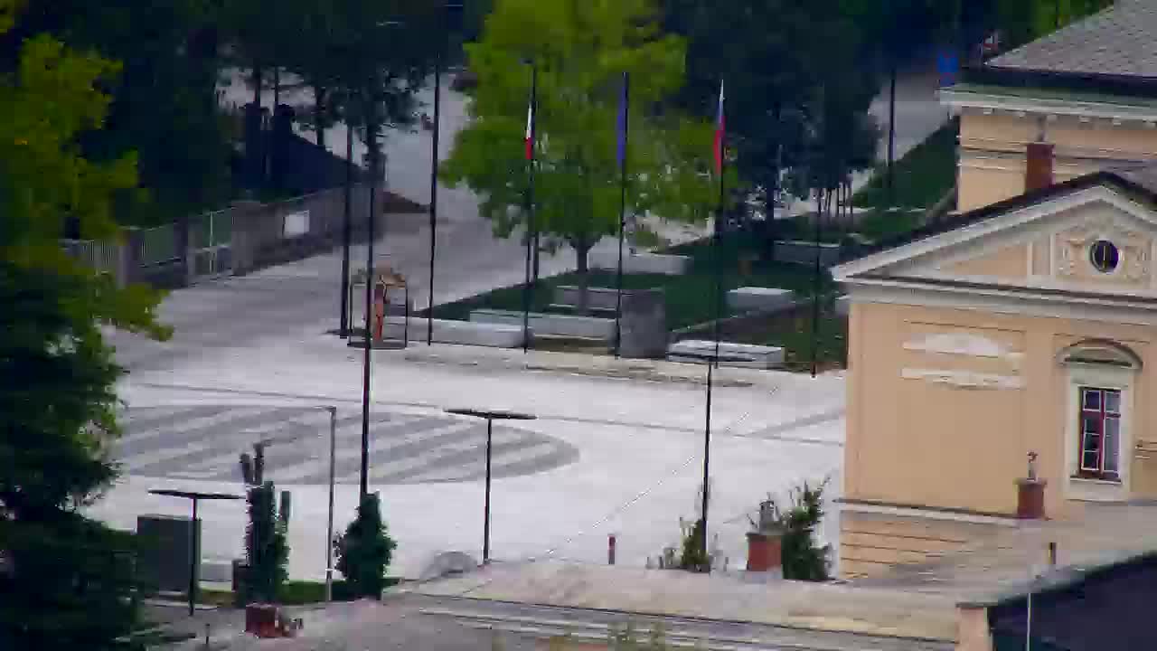 Nova Gorica und Görz: Atemberaubende Aussicht vom Franziskanerkloster Kostanjevica