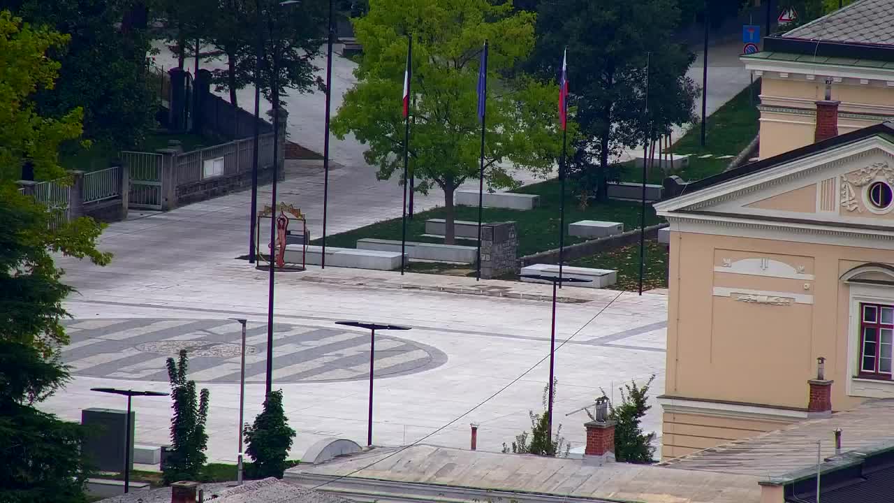 Nova Gorica und Görz: Atemberaubende Aussicht vom Franziskanerkloster Kostanjevica