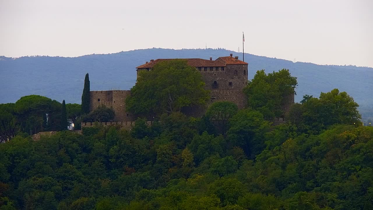 Nova Gorica i Gorica: Prekrasan Pogled iz Franjevačkog Samostana Kostanjevica