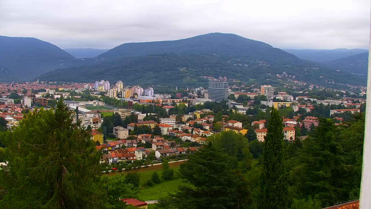 Nova Gorica und Görz: Atemberaubende Aussicht vom Franziskanerkloster Kostanjevica