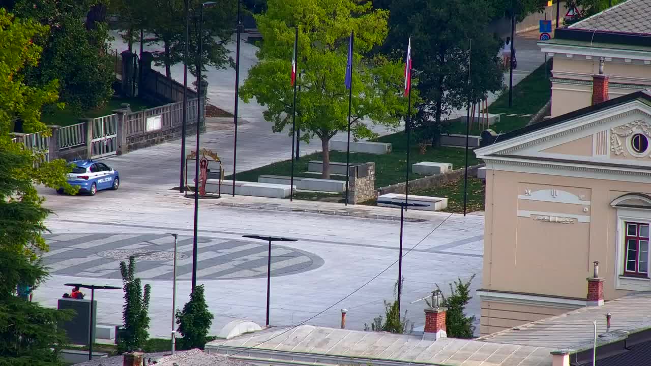 Nova Gorica in Gorica: Čudovit Razgled iz Frančiškanskega Samostana Kostanjevica