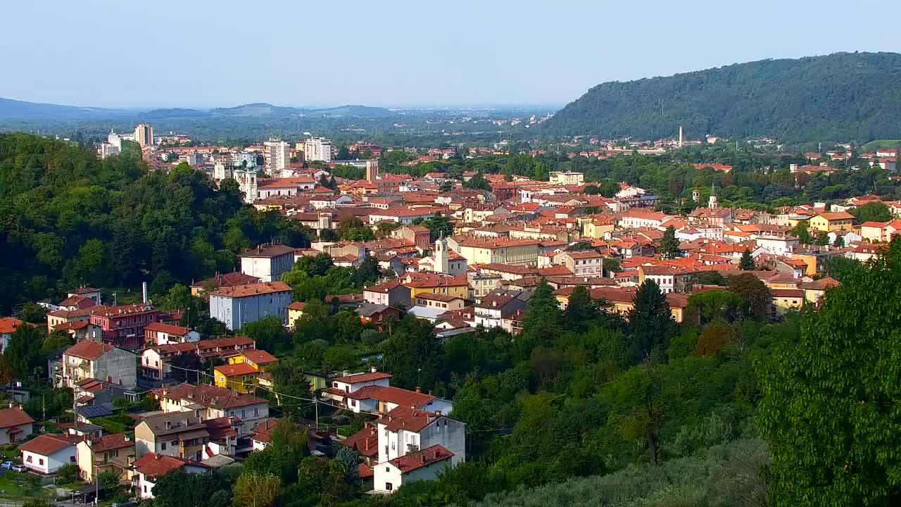 Nova Gorica und Görz: Atemberaubende Aussicht vom Franziskanerkloster Kostanjevica