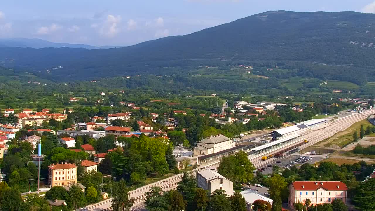 Nova Gorica und Görz: Atemberaubende Aussicht vom Franziskanerkloster Kostanjevica