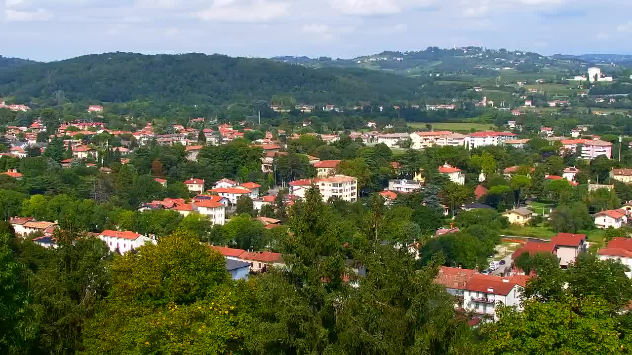 Nova Gorica i Gorica: Prekrasan Pogled iz Franjevačkog Samostana Kostanjevica