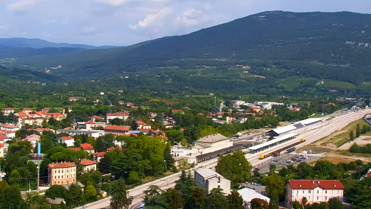 Nova Gorica in Gorica: Čudovit Razgled iz Frančiškanskega Samostana Kostanjevica