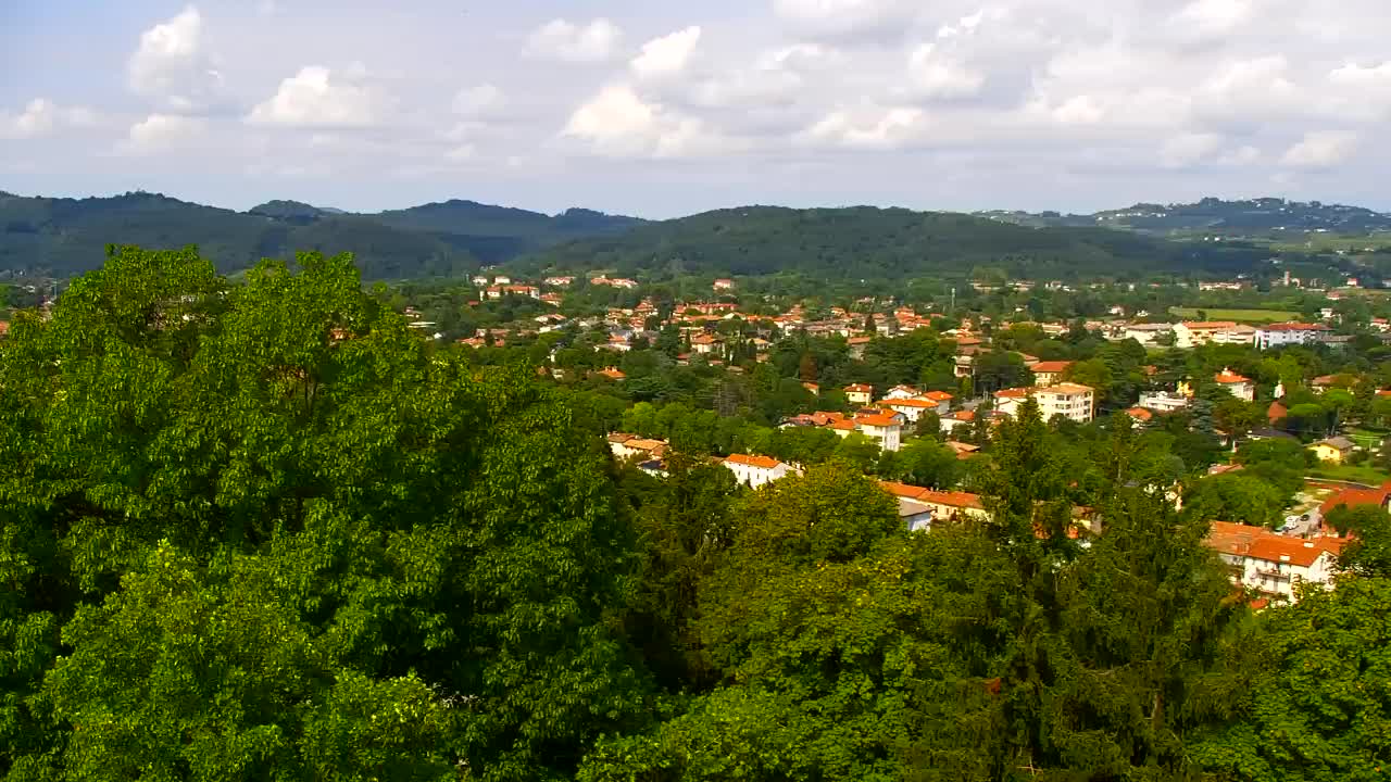 Nova Gorica y Gorizia: Impresionantes Vistas desde el Monasterio Franciscano de Kostanjevica