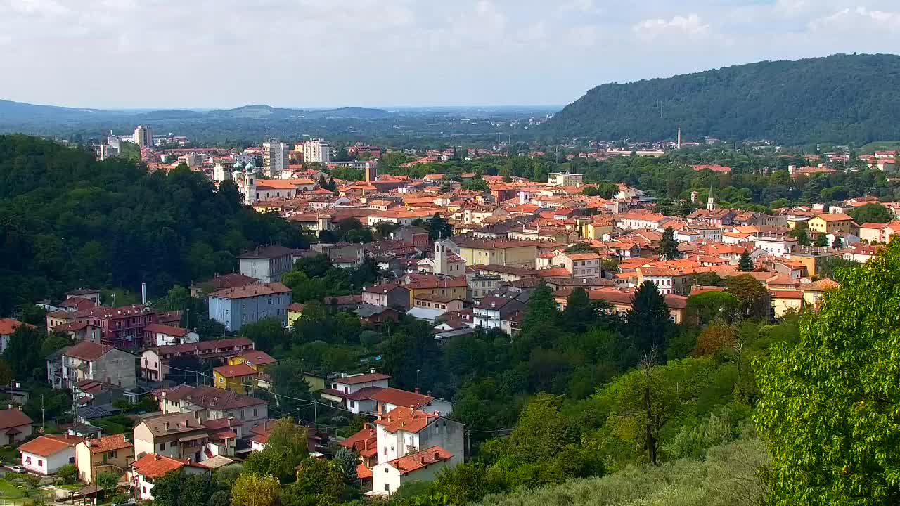 Nova Gorica y Gorizia: Impresionantes Vistas desde el Monasterio Franciscano de Kostanjevica