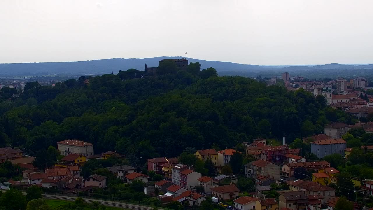 Nova Gorica i Gorica: Prekrasan Pogled iz Franjevačkog Samostana Kostanjevica