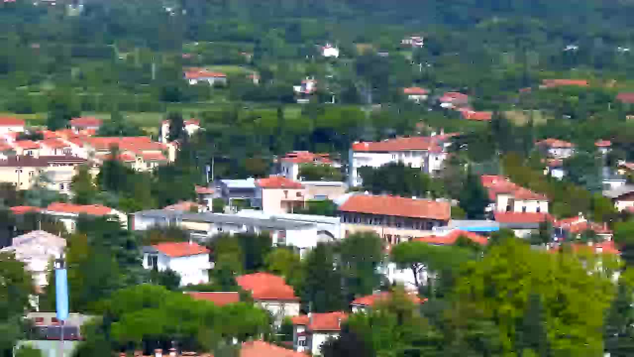 Nova Gorica und Görz: Atemberaubende Aussicht vom Franziskanerkloster Kostanjevica