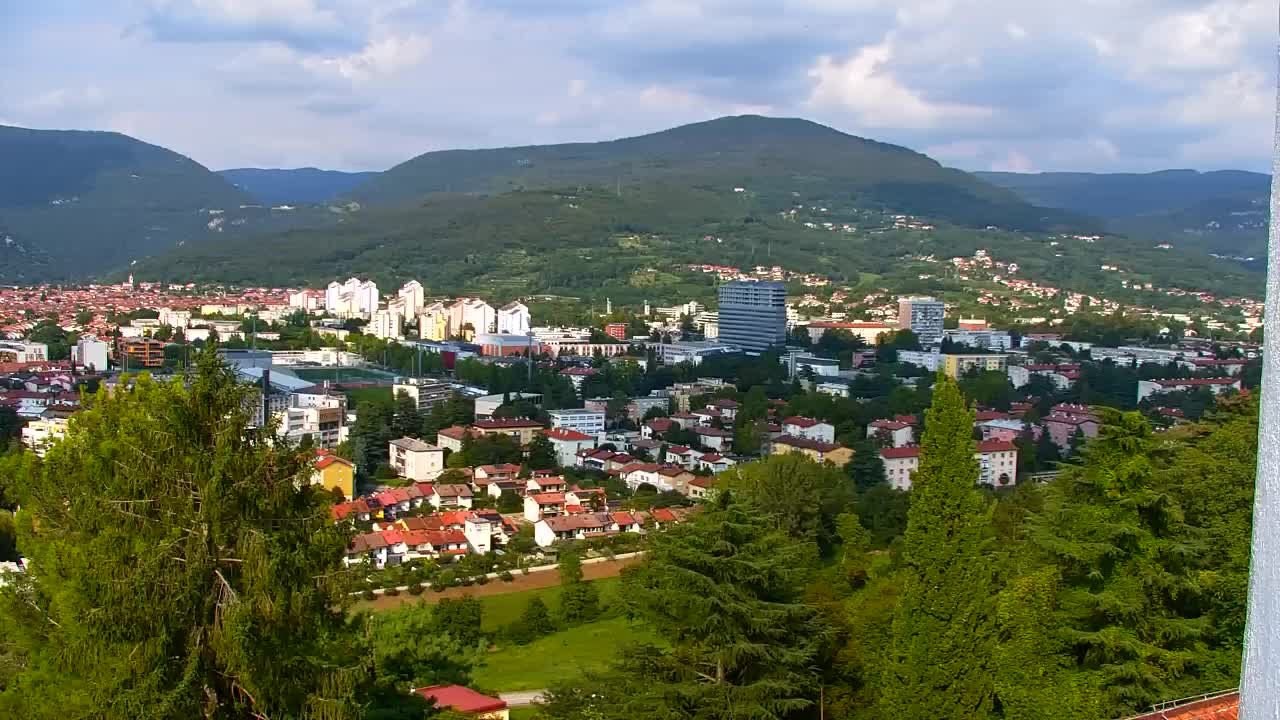Nova Gorica und Görz: Atemberaubende Aussicht vom Franziskanerkloster Kostanjevica