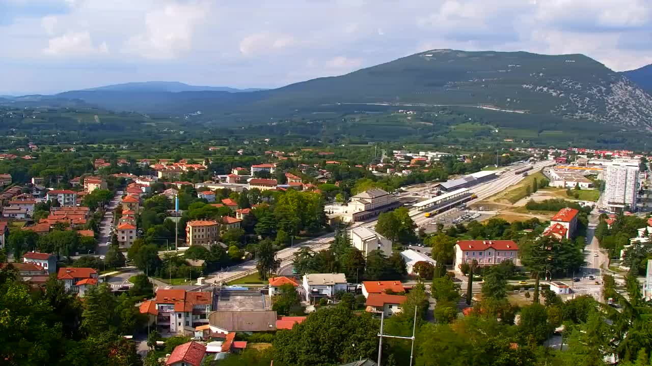 Nova Gorica und Görz: Atemberaubende Aussicht vom Franziskanerkloster Kostanjevica