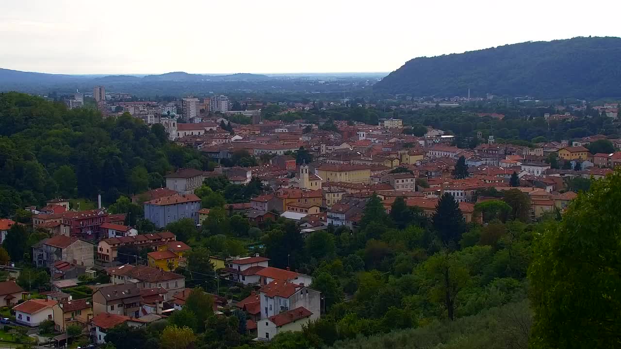 Nova Gorica in Gorica: Čudovit Razgled iz Frančiškanskega Samostana Kostanjevica
