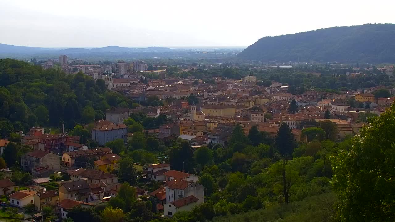 Nova Gorica et Gorizia : Vue Imprenable depuis le Monastère Franciscain de Kostanjevica