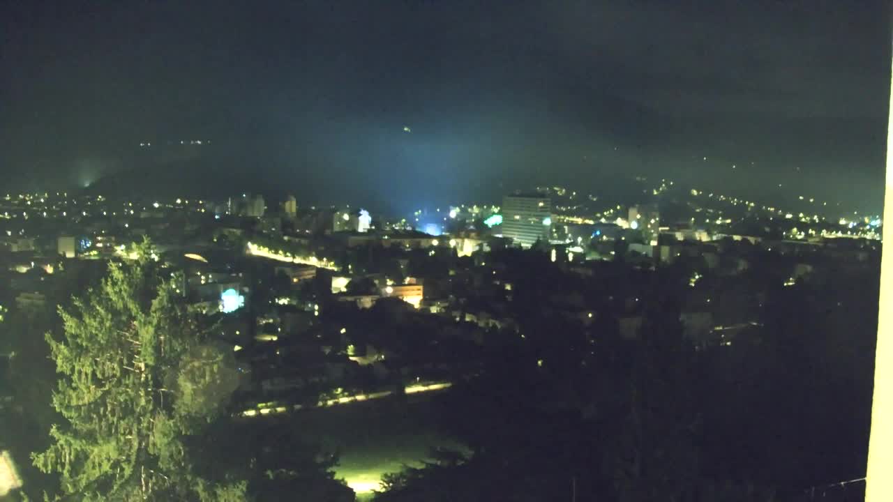 Nova Gorica et Gorizia : Vue Imprenable depuis le Monastère Franciscain de Kostanjevica