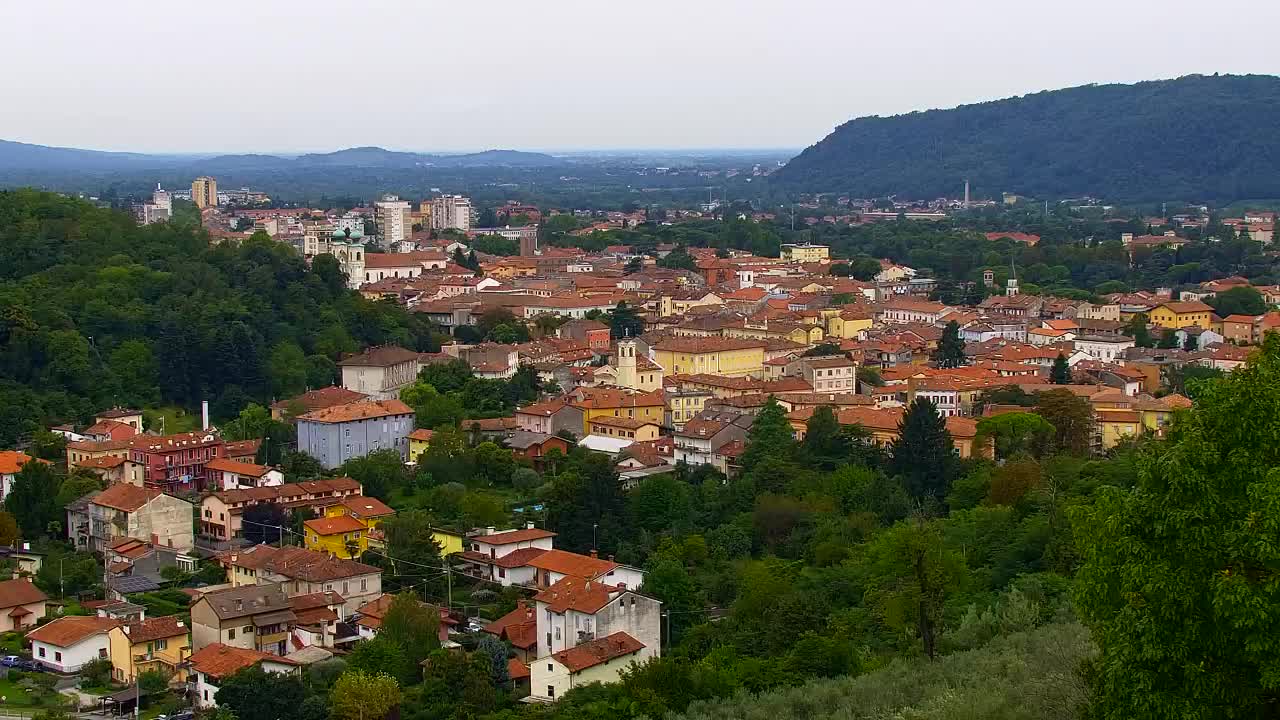 Nova Gorica in Gorica: Čudovit Razgled iz Frančiškanskega Samostana Kostanjevica