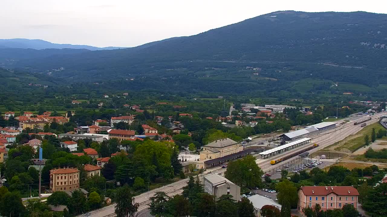 Nova Gorica und Görz: Atemberaubende Aussicht vom Franziskanerkloster Kostanjevica