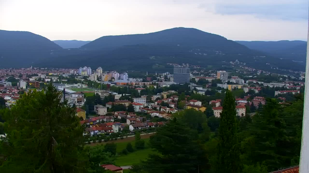 Nova Gorica and Gorizia: Stunning Views from Kostanjevica Franciscan Monaster