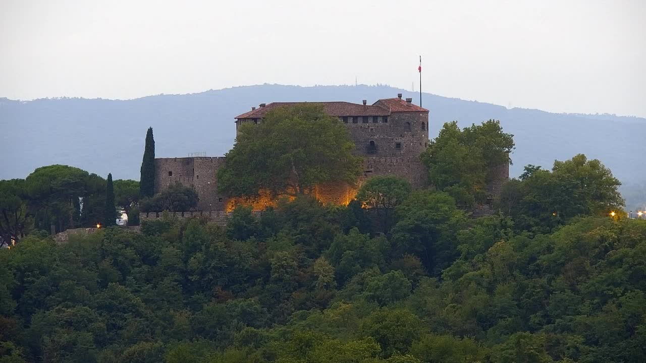 Nova Gorica and Gorizia: Stunning Views from Kostanjevica Franciscan Monaster