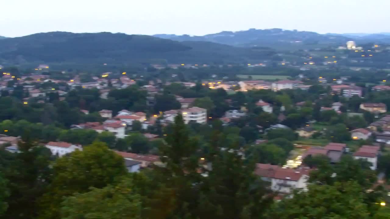 Nova Gorica and Gorizia: Stunning Views from Kostanjevica Franciscan Monaster