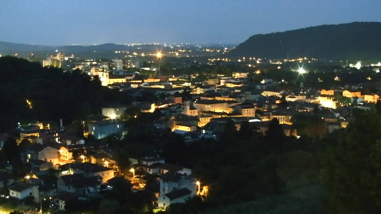 Nova Gorica and Gorizia: Stunning Views from Kostanjevica Franciscan Monaster