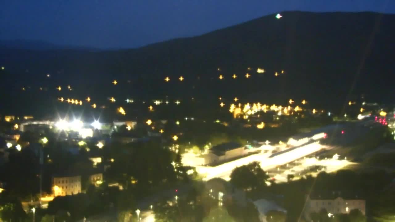 Nova Gorica and Gorizia: Stunning Views from Kostanjevica Franciscan Monaster