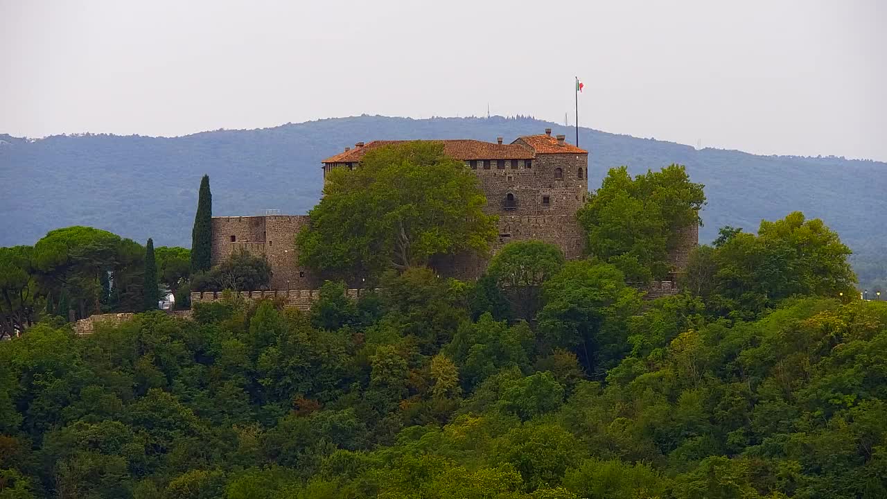 Nova Gorica y Gorizia: Impresionantes Vistas desde el Monasterio Franciscano de Kostanjevica