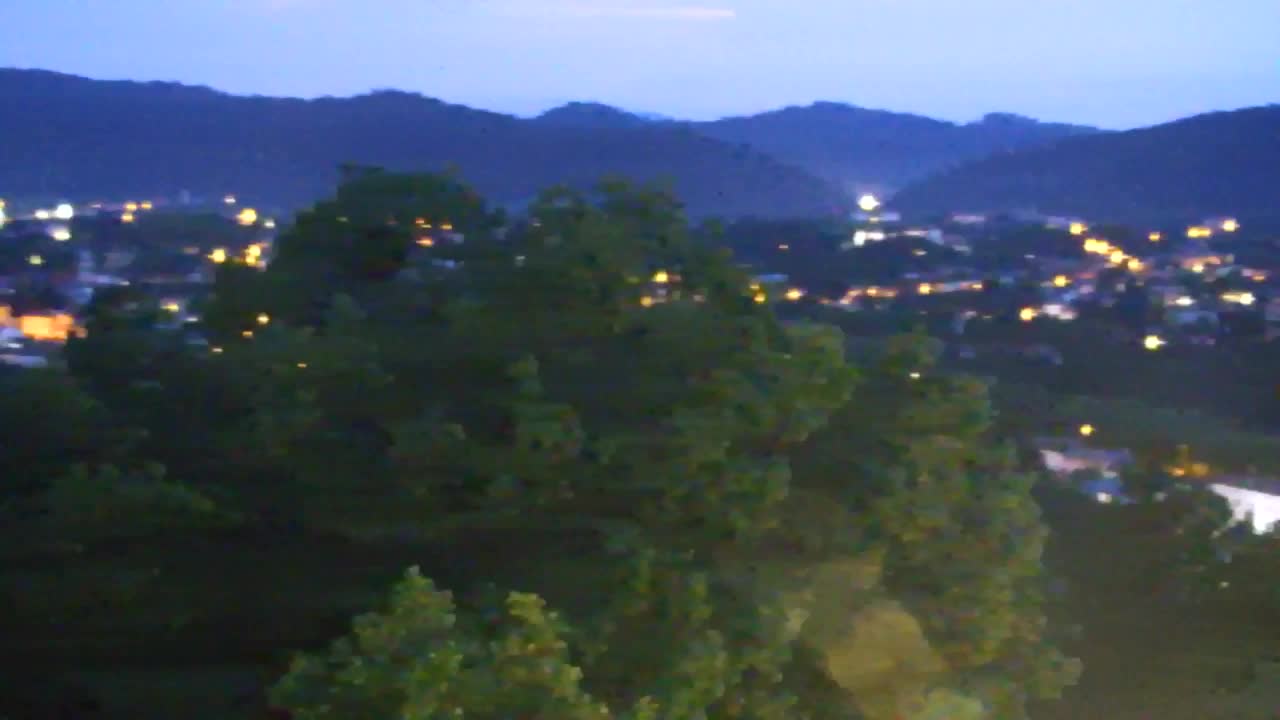 Nova Gorica et Gorizia : Vue Imprenable depuis le Monastère Franciscain de Kostanjevica