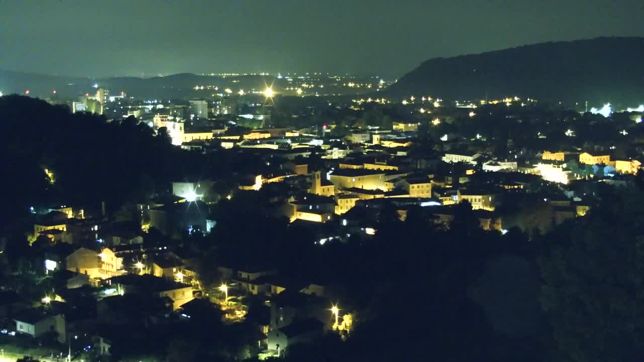 Nova Gorica y Gorizia: Impresionantes Vistas desde el Monasterio Franciscano de Kostanjevica
