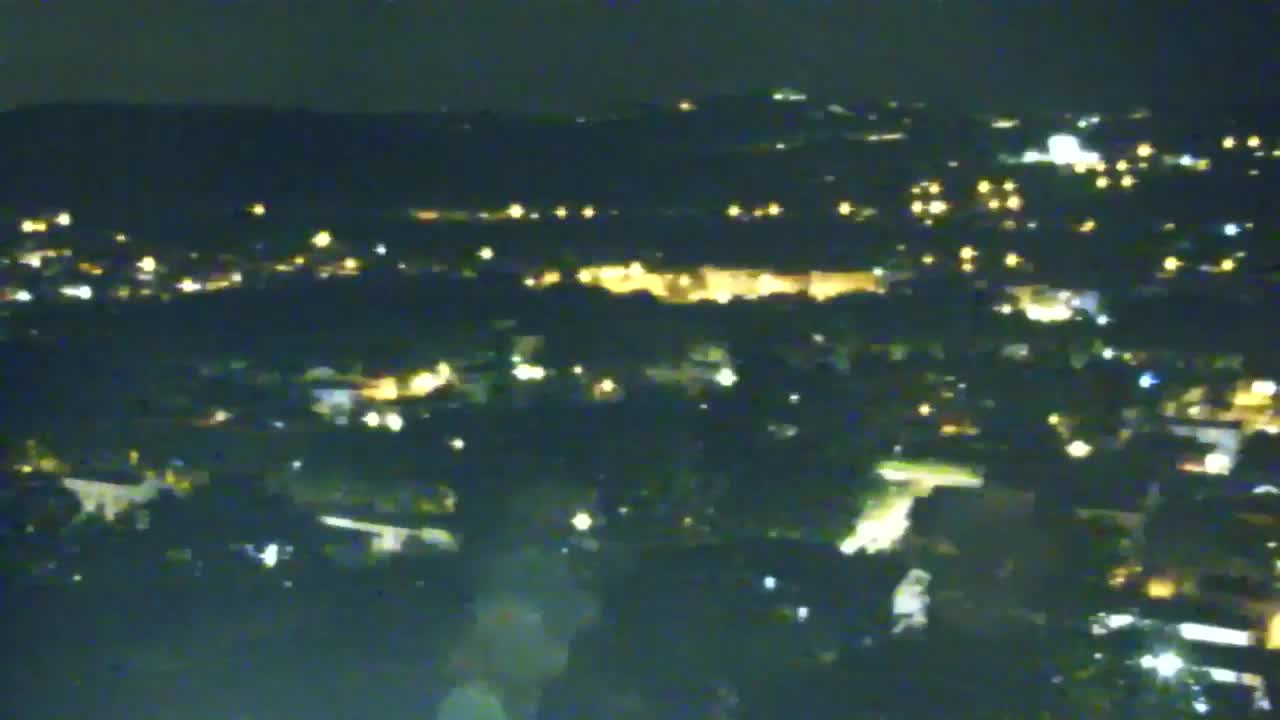 Nova Gorica et Gorizia : Vue Imprenable depuis le Monastère Franciscain de Kostanjevica