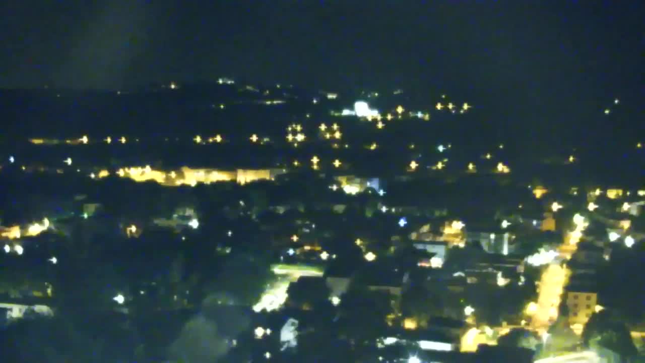 Nova Gorica i Gorica: Prekrasan Pogled iz Franjevačkog Samostana Kostanjevica